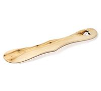 Nordic Art Store Cuchillo de mantequilla - Hecho a mano con madera de enebro no tratada nórdica - Mango único en forma de corazón