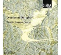 Nordic Baroque Quartet Northern Delights (CD) Album (Importación USA)