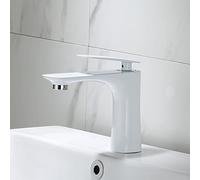 Nordic Black Copper countertop Basin Toilet Black Gold washbasin Wash Basin Basin Hot and Cold Water Faucet, Low White Gold