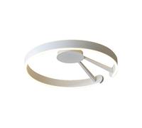 Nordic Ceiling Lights, Round Flush Mount Ceiling Fixture Acrylic Ceiling Lamp Chandelier Lighting for Living Dining Room Bedroom Study Corridor Entrance