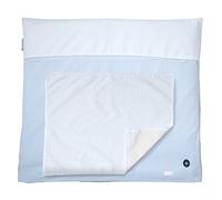 Nordic Coast Premium cambiador, 80 x 70 cm, azul/blanco rayas