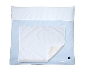 Nordic Coast Premium cambiador, 80 x 70 cm, azul/blanco rayas