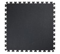 Nordic Fighter Goma Protectores De Suelo Suelos De Gimnasio All Black 10mm