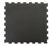 Nordic Fighter Goma Protectores De Suelo Suelos De Gimnasio All Black 15mm