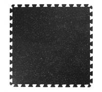 Nordic Fighter Goma Protectores De Suelo Suelos De Gimnasio Black/White 10mm