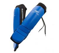 Nordic Fighter Grappling Shin Guards Instep Inmovilizador De Pierna Cuero Real Azul X-large