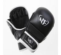 Nordic Fighter Guante De MMA Shooto Gloves profesional Black Cuero Artificial Small