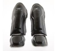 Nordic Fighter Shin Guards Instep Tipo 1 Inmovilizador De Pierna Cuero Real Large