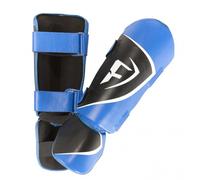 Nordic Fighter Shin Guards Instep Tipo 2 Inmovilizador De Pierna Cuero X-large