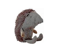 Nordic Forest Animal Linen Hedgehog Doll Pillow Stuffed Plush Toys Home Decor