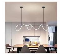 Nordic Gold LED Pendant Lights - Minimalist Chandeliers for Kitchen, Dining Room & Home Decor - Stylish Hanging Lamps for Modern Interiors
