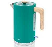 Nordic Hervidor Agua Eléctrico 1,7L Inalámbrico, Ebullición Rápida, Libre de BPA