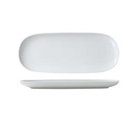 Nordic Home Creative - Plato de cerámica con alas de pollo para cocina japonesa, platos de postre de 35.6 cm, hermosos platos fríos.