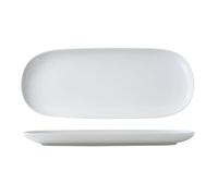 Nordic Home Creative - Plato de cerámica con alas de pollo para cocina japonesa, platos de postre de 40,6 cm, hermosos platos fríos.