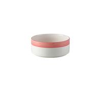 Nordic Home Creative Simple Exquisito Práctico Cuenco de cerámica anual de polvo de 8 pulgadas