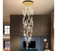Nordic Home Decor Dining Pendant Lights Indoor Lighting Ceiling Lamp Hanging Light Chandelier Lamps for Living Room(16 Heads,Gold_Warm White)
