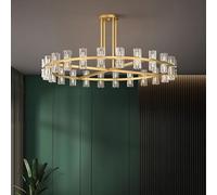 Nordic Home Decor Dining Pendant Lights Indoor Lighting Ceiling Lamp Hanging Light Chandelier Lamps for Living Room(36 Head,Cold White)