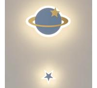 Nordic Kids Wall Lamp Cartoon Cloud Design Night Light Warm light Eye Protection Nursery Princess Bedroom Bedside Reading Sconce Indoor Childrens Room Decor