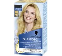 Schwarzkopf - Nordic Blonde L1 Aclarante Intensivo â€“ Coloración permanente sin amoníaco â€“ Aclara hasta 7 tonos - Con aceite activador&OmegaPLEX