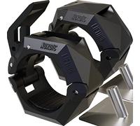 Nordic Lifting Abrazaderas de barra con tope rápido para Seguridad de bloqueo, CrossFit, Levantamiento de Pesas y más - Se sujetan a cualquier barra olímpica de 2 pulgadas (Paquete de 2)