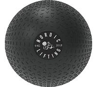 Nordic Lifting Balón Medicinal - para Todos, Fitness, Ejercicios de Cardio, Cross Training, y más (22cm, 9kg)