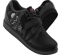 Nordic Lifting Zapatillas de Powerlifting para Levantamiento de Pesas Pesadas - Zapato de Sentadillas para Hombres - MEGIN - Negro, Talla 10