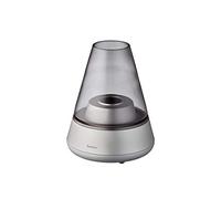 Nordic Light Pro Plateado - Lámpara y Altavoz Bluetooth en un Solo para luz Natural y transmisión de música - Soporte para Velas de té/lámpara de Aceite para Rellenar, hasta 10 Horas de música