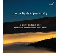 Nordic lights in Persian Sky