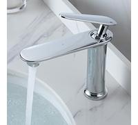 Nordic Minimalist Black Basin Hot and Cold Water Faucet Full Copper washbasin Bathroom Cabinet Wash Basin Toilet Under The Sink, Retro