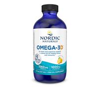 Nordic Naturals Omega-3D 1560 mg, Limón - 237 ml