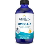 Nordic Naturals Omega-3 1560 mg con EPA y DHA sabor limón 237 ml