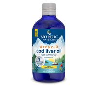 Nordic Naturals Aceite de hígado de bacalao Arctic-D 1060 mg Omega-3 Limón 237 ml