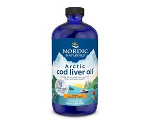 Nordic Naturals Aceite De Higado De Bacalao Ártico, 1060 Mg De Naranja - 473 Ml. 1 Unidad 700 g