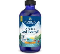 Arctic Aceite de Hígado de Bacalao 237 ml Sabor Naranja Nordic Naturals