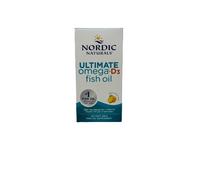 Nordic Naturals - Aceite de Pescado Omega-D3 Ultimate, 1280 mg con Limón - 120 cápsulas blandas