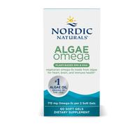 nordic naturals - algae omega-3 715mg - 60 cápsulas blandas veganas