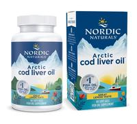 Nordic Naturals, Arctic Cod Liver Oil, 750 mg, 90 cápsulas blandas - Envío rá...