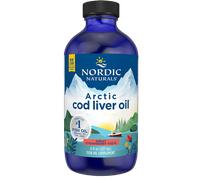 Nordic Naturals Arctic Aceite de Hígado de Bacalao Fresa 237 ml