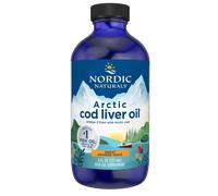 Nordic Naturals Arctic Cod Liver Oil Lemon - 237 ml Nordic Naturals
