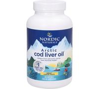 Nordic Naturals Arctic Cod Liver Oil Softgels - 180 cápsulas blandas Nordic Naturals