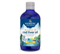 Nordic Naturals Arctic-D Aceite de Hígado de Bacalao, Limón 237 ml