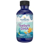 Nordic Naturals Baby's DHA 1050 mg Omega-3 + Vitamina D3 300 UI - 60 ml