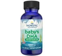 Nordic Naturals Baby's DHA, (DHA para bebés) Vegetariano, 1.050 mg de omega 3