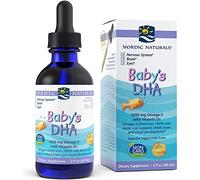 Nordic Naturals Baby's DHA Fish Oil, 1050mg Omega-3 with Vitamin D3-60 ml.