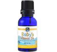 Nordic Naturals - Vitamina D3 para bebés 400UI - 22.5ml