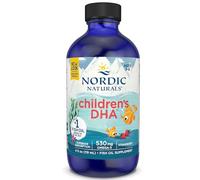 Nordic Naturals, Children's DHA, 119 ml de omega 3 líquido, 530 mg di DHA per dose, gusto neutro, senza glutine, senza soia, senza OGM, omega 3, Olio di pesce per bambini
