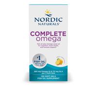 Nordic Naturals Complete Omega 3,6,9, Lemon - 120 Capsules