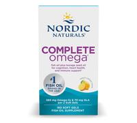 nordic naturals - complete omega 3,6,9 - 180 cápsulas blandas