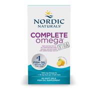 nordic naturals - complete omega 3,6,9 xtra - 60 cápsulas blandas
