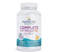 Nordic Naturals Omega-D3 Completo, Limón - 120 Cápsulas